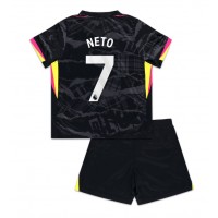 Maglie da calcio Chelsea Pedro Neto #7 Terza Maglia Bambino 2024-25 Manica Corta (+ Pantaloni corti)